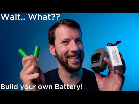 Thumbnail for Build Your Own Drone Battery - Why and How!
