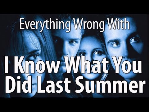 Thumbnail for Everything Wrong With I Know What You Did Last Summer