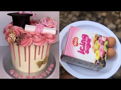 TENGENEZA ICING YA KUPAMBIA KEKI KWA KUTUMIA UTE WA YAI???? RAHISI SANA