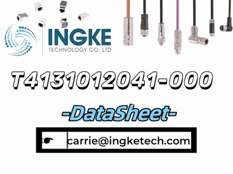 T4131012041-000  DataSheet --- ingketech.net