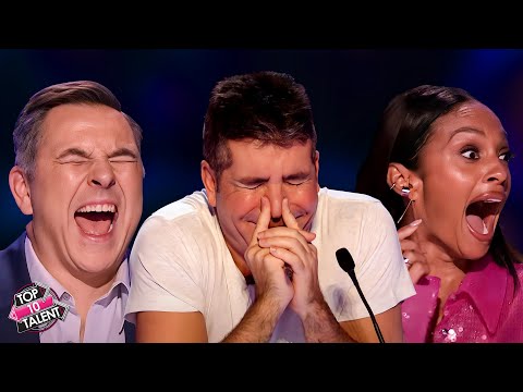 Thumbnail for These Hilarious Comedy Acts Made the Judges LAUGH OUT LOUD!