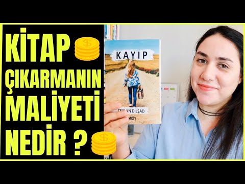 Thumbnail for Kitap Çıkarma Maliyeti Ne Kadar?  ( Kitabım “Kayıp” için ne kadar para harcadığımı açıklıyorum )