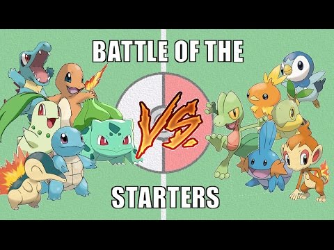 Battle of the Starters #1 - Pokémon Battle Revolution