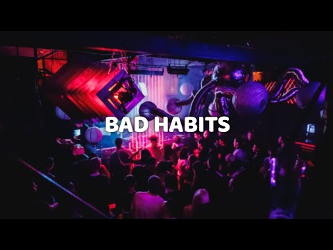 Ed Sheeran - Bad Habits (Lyric Video)