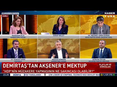 Olaylar ve Görüşler&apos;de seçim yarışındaki son durum konuşuluyor...