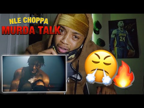 NLE Choppa - Murda Talk (Official Music Video) [REACTION]