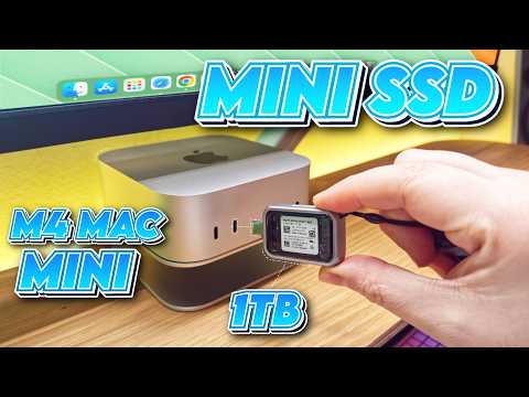 Thumbnail for Upgrade Your M4 Mac Mini Storage with This MINI NVMe SSD!