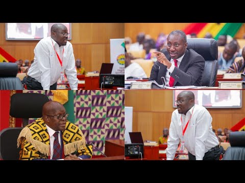 I&apos;m going to petition world Bank. Listen to what Ato Forson did to Afenyo Markin in Parliament