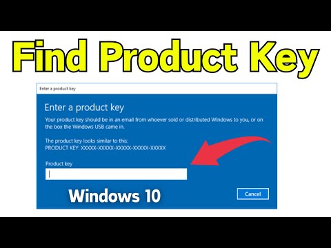 How to Find Product Key for Windows 10 (Find Windows Product Key) Quick Way