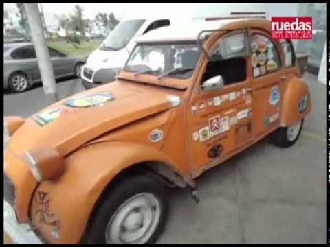 Thumbnail for Jorge Sierra: Español que da la vuelta al mundo en un Citroën 2CV