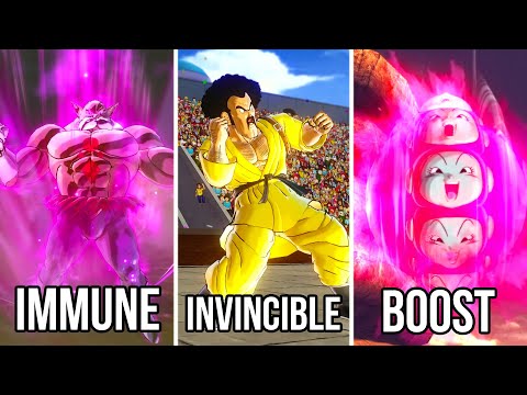 Thumbnail for 10+ XENOVERSE 2 CHARACTER GIMMICKS AND ABILITIES YOU SHOULD KNOW ABOUT