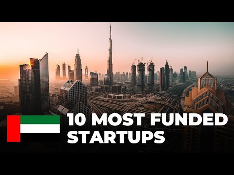 UAE's 10 Most Funded Startups: H1 2024 Roundup
