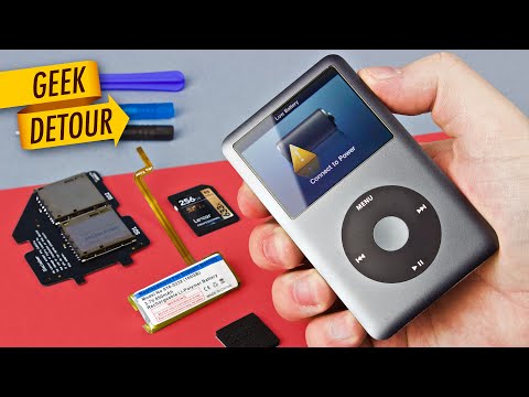 Thumbnail for iPod Classic new Battery & 256GB SD Card: still works in 2025