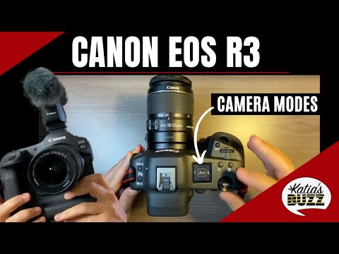 Thumbnail for Canon EOS R3 Camera Modes, Aperture, Shutter Speed and ISO Tutorial  ????