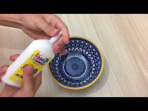 Como fazer uma Glossy Slime // Maila Faz