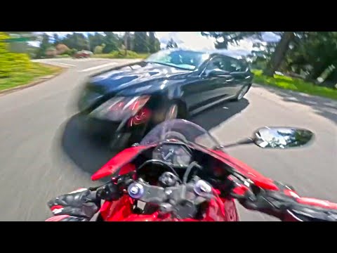 Thumbnail for 12 MINUTES OF CRAZY AND UNBELIEVABLE Motorcycle Moments