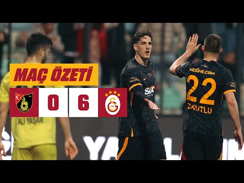 ÖZET | İstanbulspor 0-6 Galatasaray (Hazırlık Maçı)