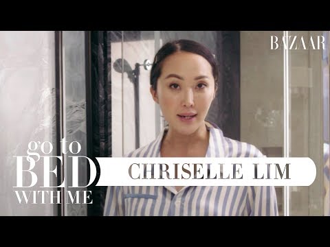 Thumbnail for Chriselle Lim's Pregnancy-Safe Nighttime Skin Routine | Go To Bed With Me | Harper's BAZAAR