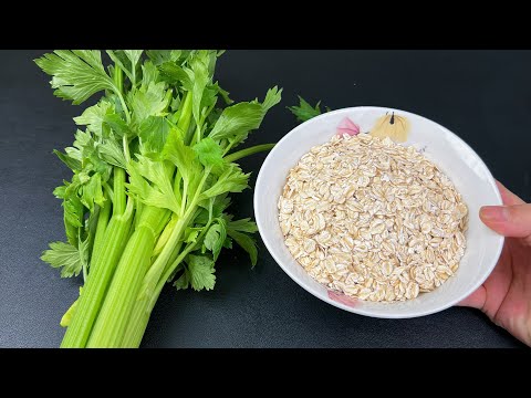 芹菜加上它，堪稱「脂肪克星」，第二天馬上排出2斤臭便，肚子平了，30多年的大肚腩都不見了，Celery adds it, lose weight