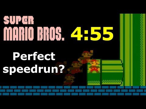 Thumbnail for Is 4:55 the perfect speedrun? Super Mario Bros. World Record Explained