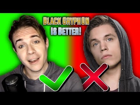 Reacting To BLACK GRYPH0N 1 MAN 54 VOICES! **BETTER THAN ROOMIE**