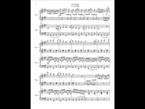 Thumbnail for Oh! Susanna. Piano Four-hands Paraphrase by Ariel Davydov