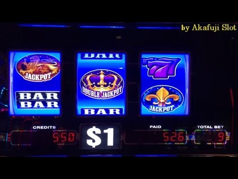 Akafuji Slot BIG HIT $100 Start Live! KINGMAKER  Dollar 9 Line Slot Machine Big Win Bet $9 Pechanga
