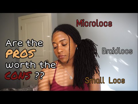 Thumbnail for Pros and Cons of Microlocs/Braidlocs/Small Locs