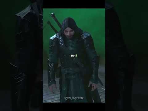 (Nazgul) Talion VS Talion (Celebrimbor) | Shadow of War