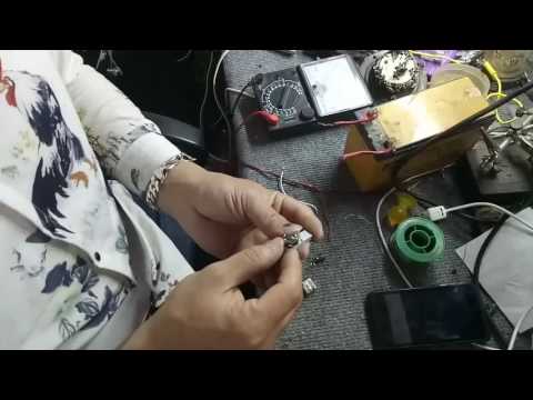 Chế sạc điện thoại từ 12v xuống 5v