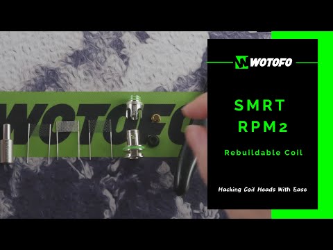 SMRT RPM2 Coil's Building and Disassemble Tutorial