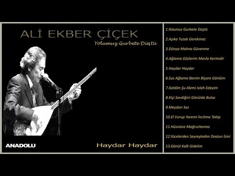 Thumbnail for Ali Ekber Çiçek - Haydar Haydar (Official Lyric Video)