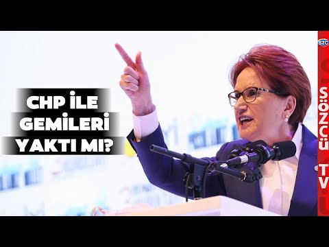 İYİ Parti CHP ile Köprüleri Yaktı Mı? Ümit Özlale'den Gündem Olacak İttifak Açıklaması