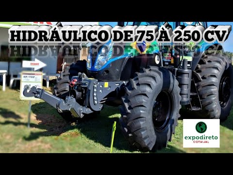 ROHR Hidráulico Frontal Pra todos Os Modelos Em Detalhes Na EXPODIRETO 2022
