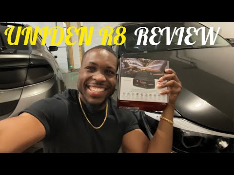 Uniden R8 Radar Detector Review #UnidenR8