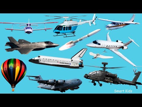 Learn Plane Vocabulary in English ✈️ | Can You Name Them All? ????