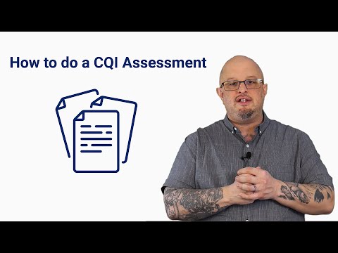 Thumbnail for How to do a CQI Assessment | Plexus International