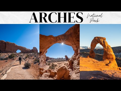 Thumbnail for Arches National Park Complete Guide: Delicate Arch, The Windows & 11 Other Arches