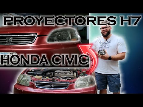 Thumbnail for Modificamos faros de Honda Civic con Proyectores e Impresión 3D