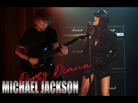 Thumbnail for Michael Jackson - Dirty Diana cover by Sershen&Zaritskaya feat. @ColeRolland