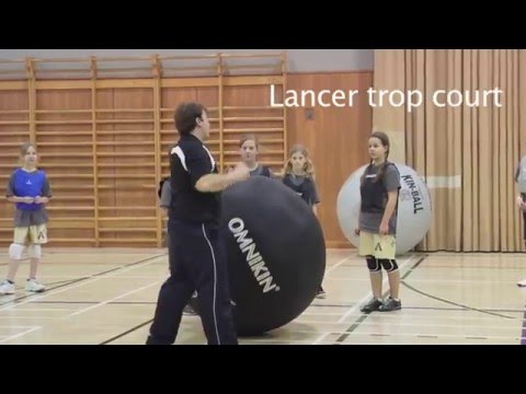 Apprendre le Kin-ball®: règles et démonstration