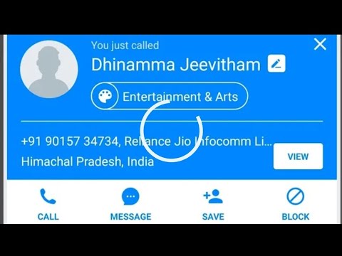 Thumbnail for How to Stop Truecaller Pop up window | Stop Truecaller on screen Notification | Display Notification