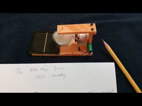 Thumbnail for Pendulum Clock Movement ----    Non-Stop Spinner