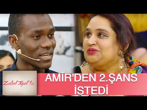 Zuhal Topal'la 112. Bölüm (HD) | Bir Şans Daha İsteyen Bia'ya Amir'den Şaşırtan Cevap!