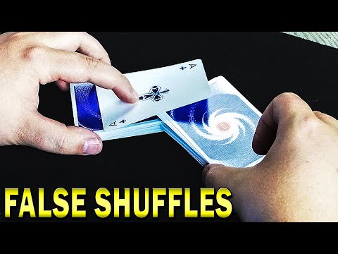 Thumbnail for Beste 3 False Shuffles für Kartentricks & Schummeln ????