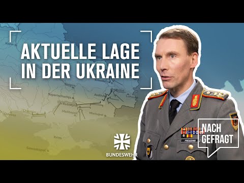 Nachgefragt: Panzergeneral Freuding zum Ukraine-Frontverlauf: Ist Russland im Vorteil? | Bundeswehr