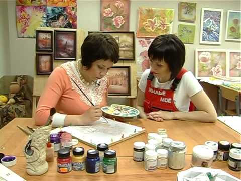 Thumbnail for Мастер класс росписи по ткани (Батик) от Вероники Русско