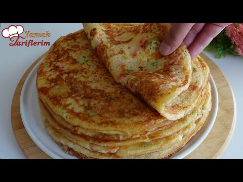 Alışkanlık Yapacak Bir Çörek ???? 10 Dakikada Haftasonu Kahvaltısı YUMUŞACIK Çörek Tarifi !!