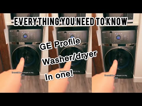REVIEW GE Profile washer/dryer in one