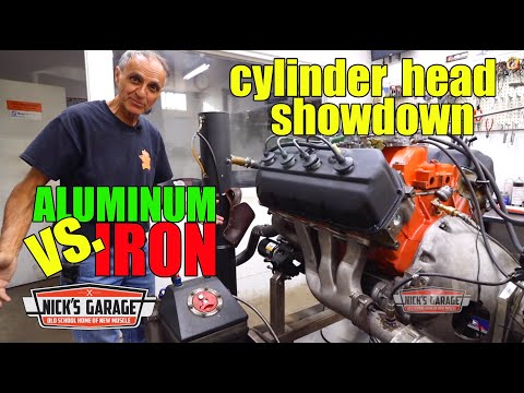 Aluminum vs. Iron Heads on 426 HEMI - PLUS - Boosted Buick Goes Boom